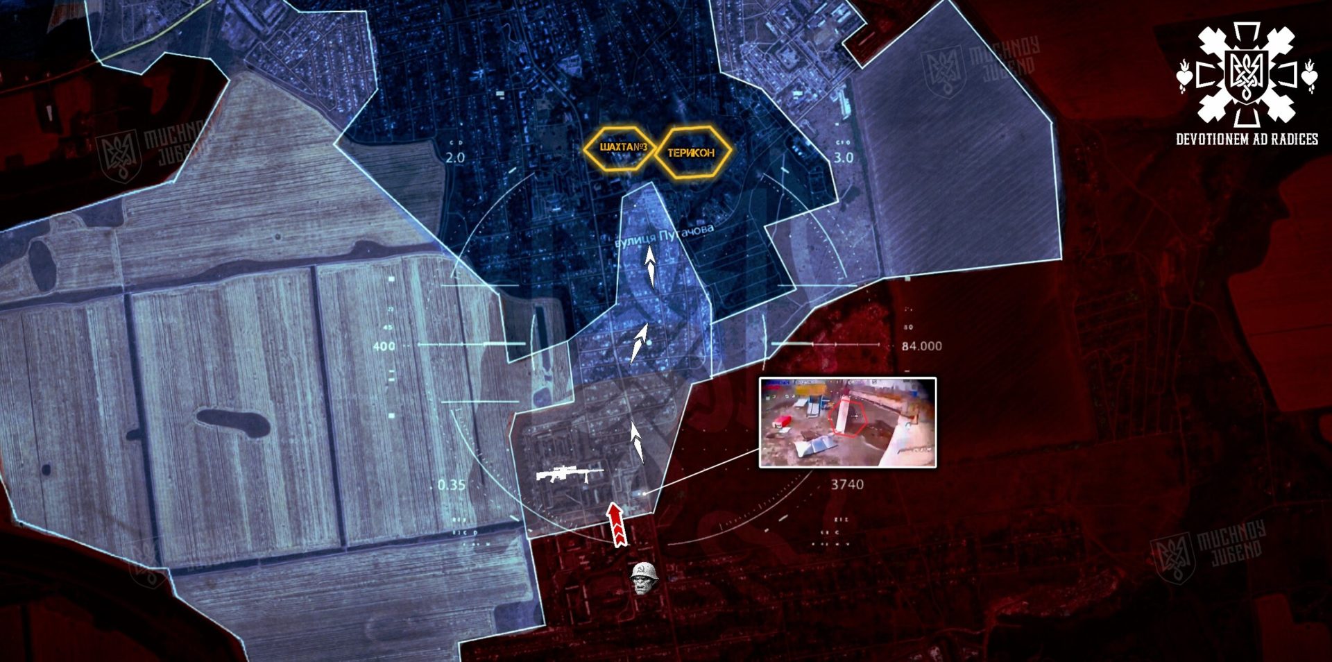 Ситуація у Мирнограді: ворог намагається закріпитись на нових позиціях - 08.12.2025