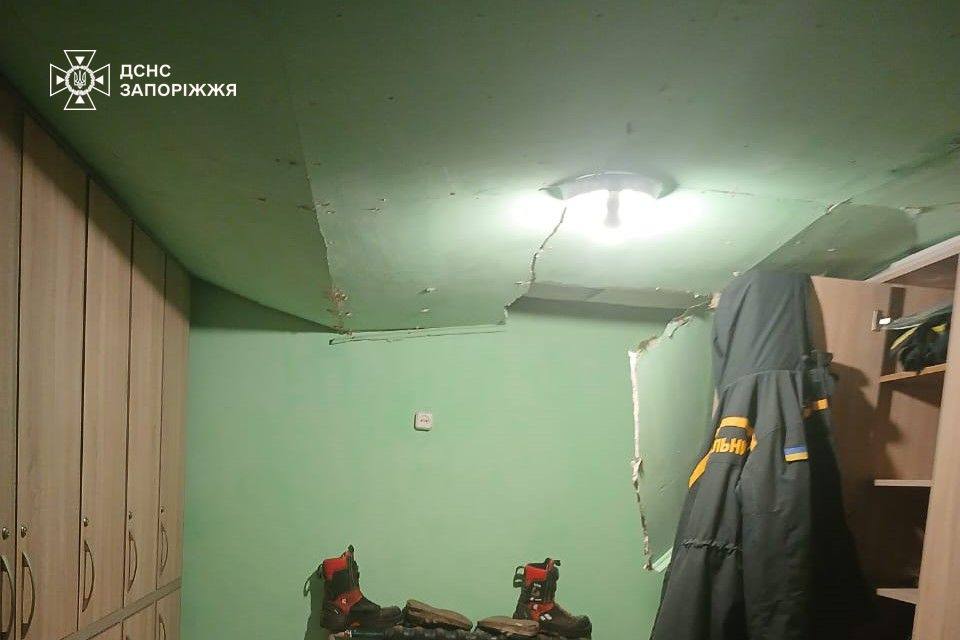 Наслідки атаки рф по Запоріжжю - 09.12.2025