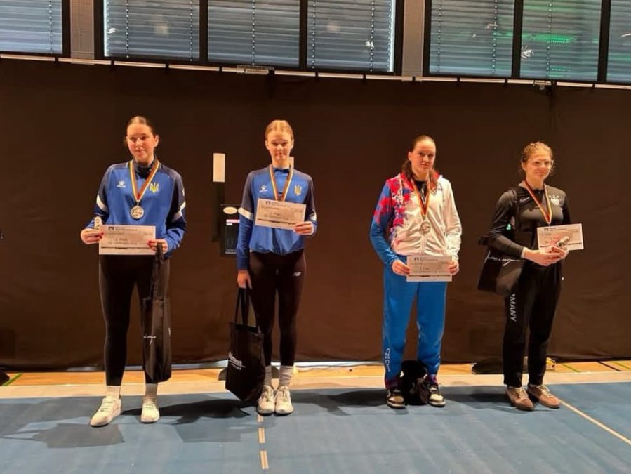 Дніпрянка Марія Середа здобула золото на турнірі "Uhlmann-Cup" у Німеччині - 9.12.2025