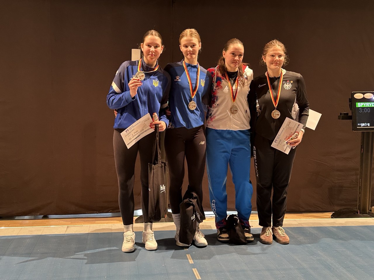 Дніпрянка Марія Середа здобула золото на турнірі "Uhlmann-Cup" у Німеччині - 9.12.2025