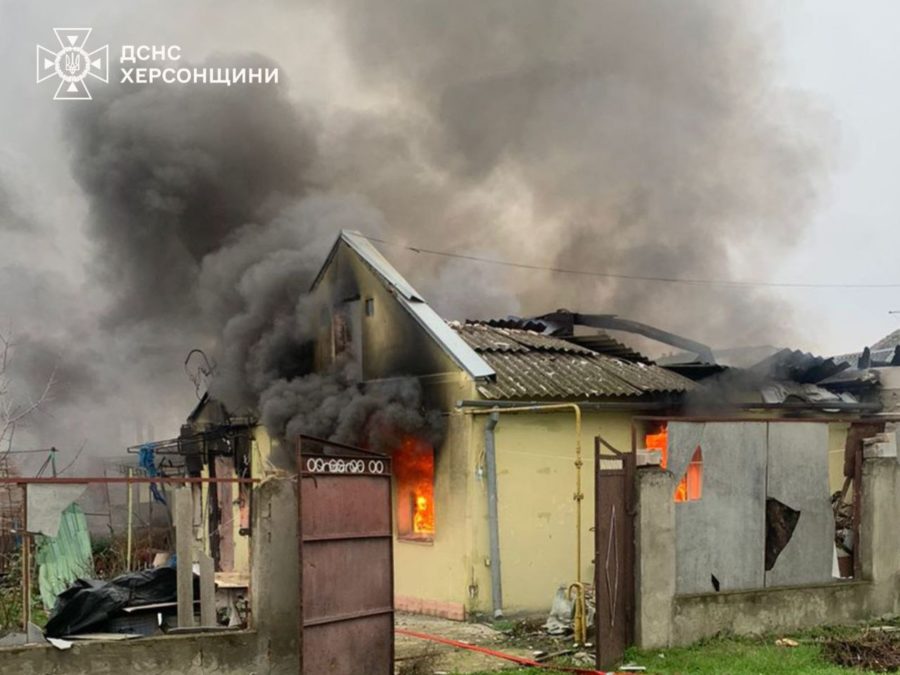 Наслідки атак рф по Херсону - 11.12.2025