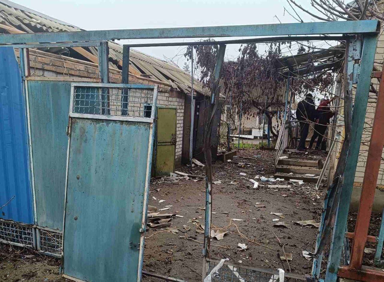 російські війська атакували райцентр та громади Нікопольщини - 11.12.2025