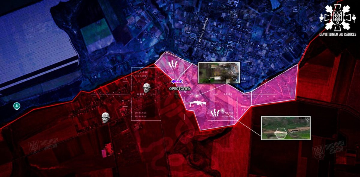 Наші бійці витискають ворога з Орестополя - 12.12.2025