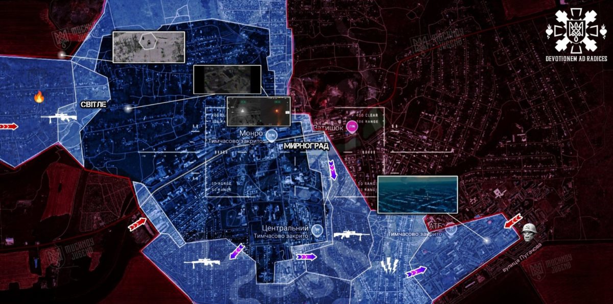 Бої за Мирноград - 16.12.2025 Бої за Мирноград - 16.12.2025