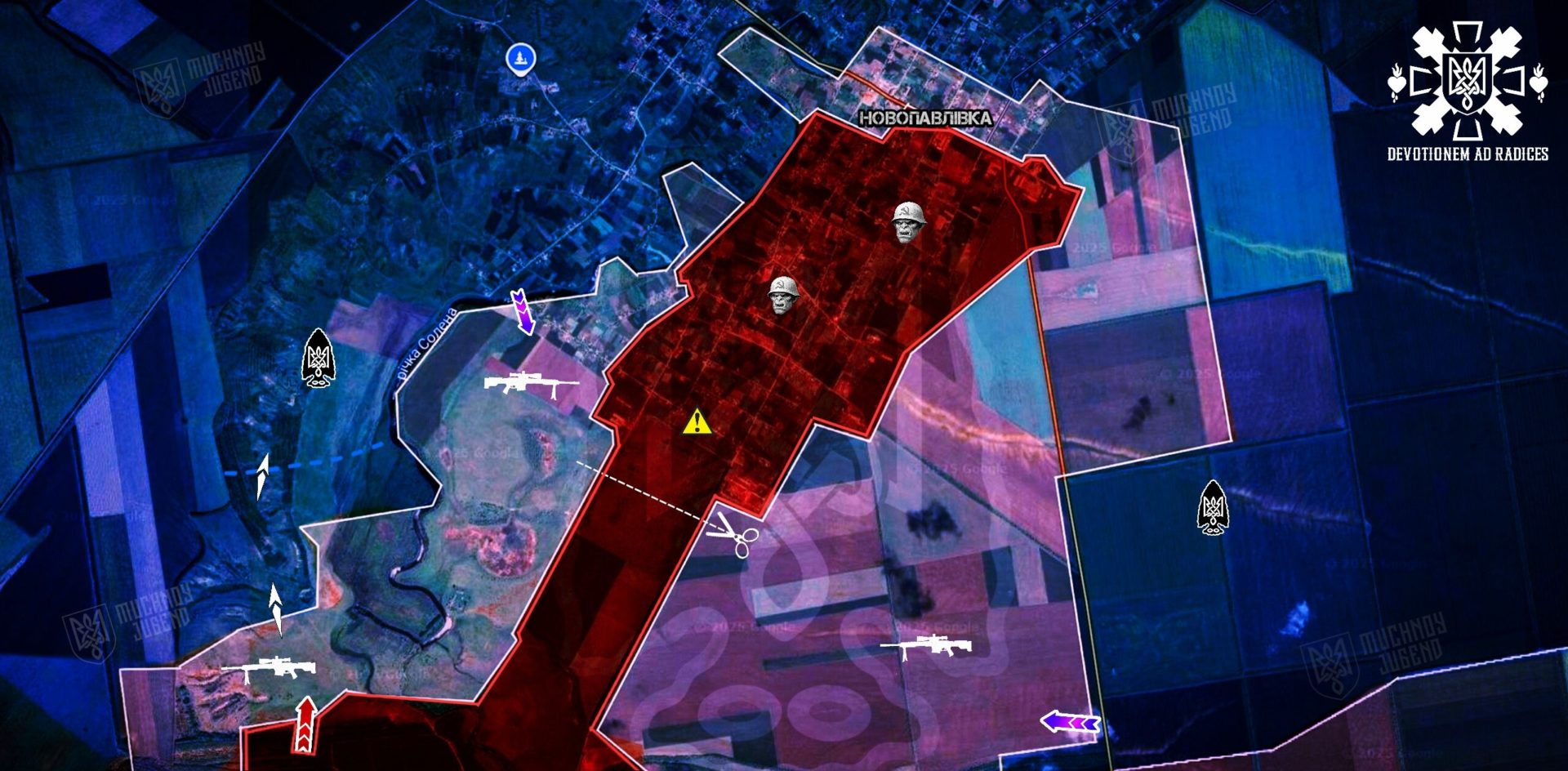 На Новопавлівському напрямку, що на Дніпропетровщині, є помітний позитивний зсув