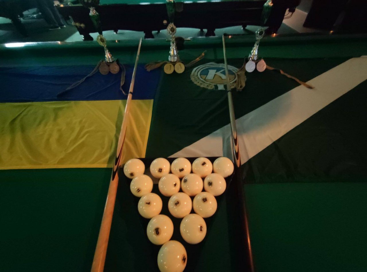 У Дніпрі визначили найсильнішу громаду Дніпропетровської області з більярду - 22.12.2025