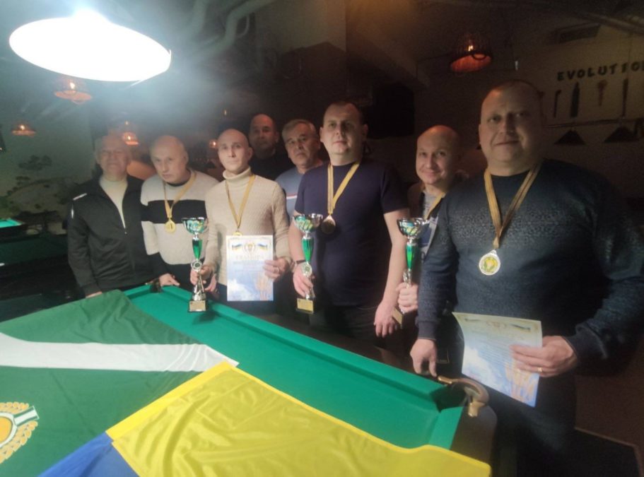 У Дніпрі визначили найсильнішу громаду Дніпропетровської області з більярду - 22.12.2025