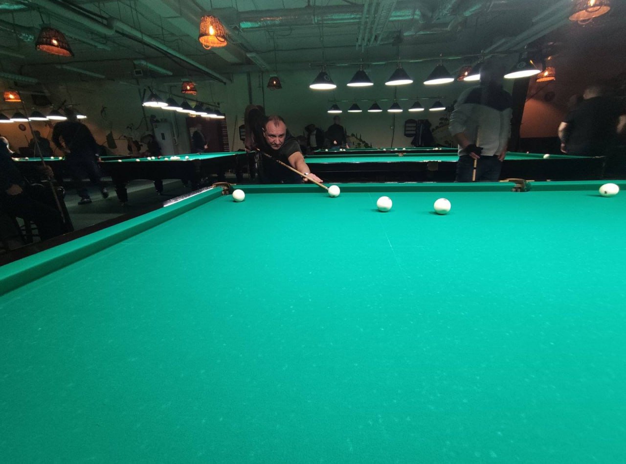 У Дніпрі визначили найсильнішу громаду Дніпропетровської області з більярду - 22.12.2025