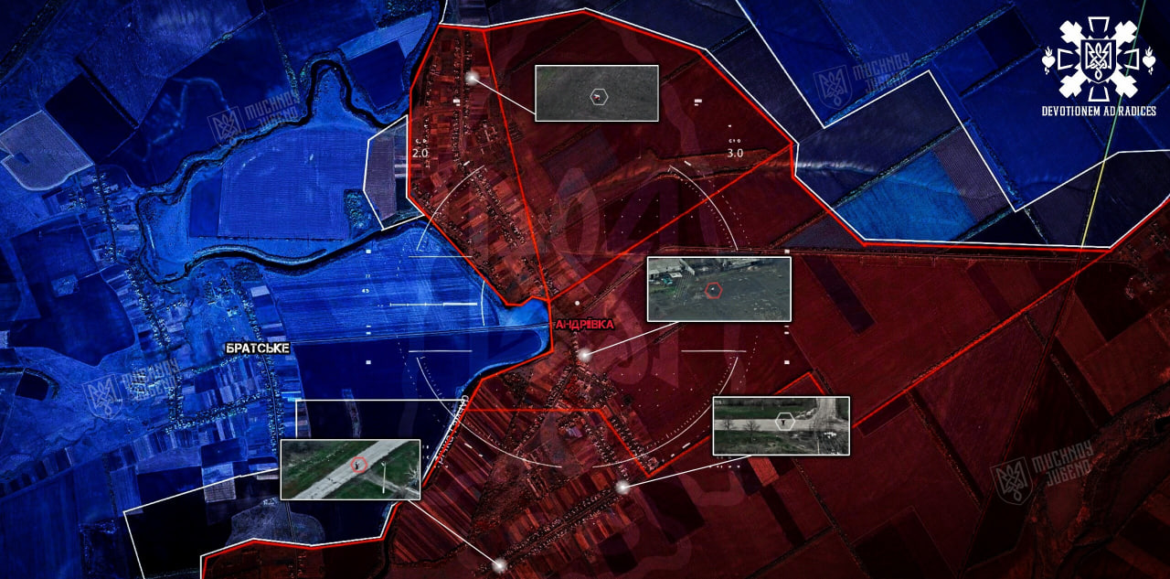 Олександрівський напрямок (Дніпропетровська область): противник дотиснув Андріївку - 23.12.2025