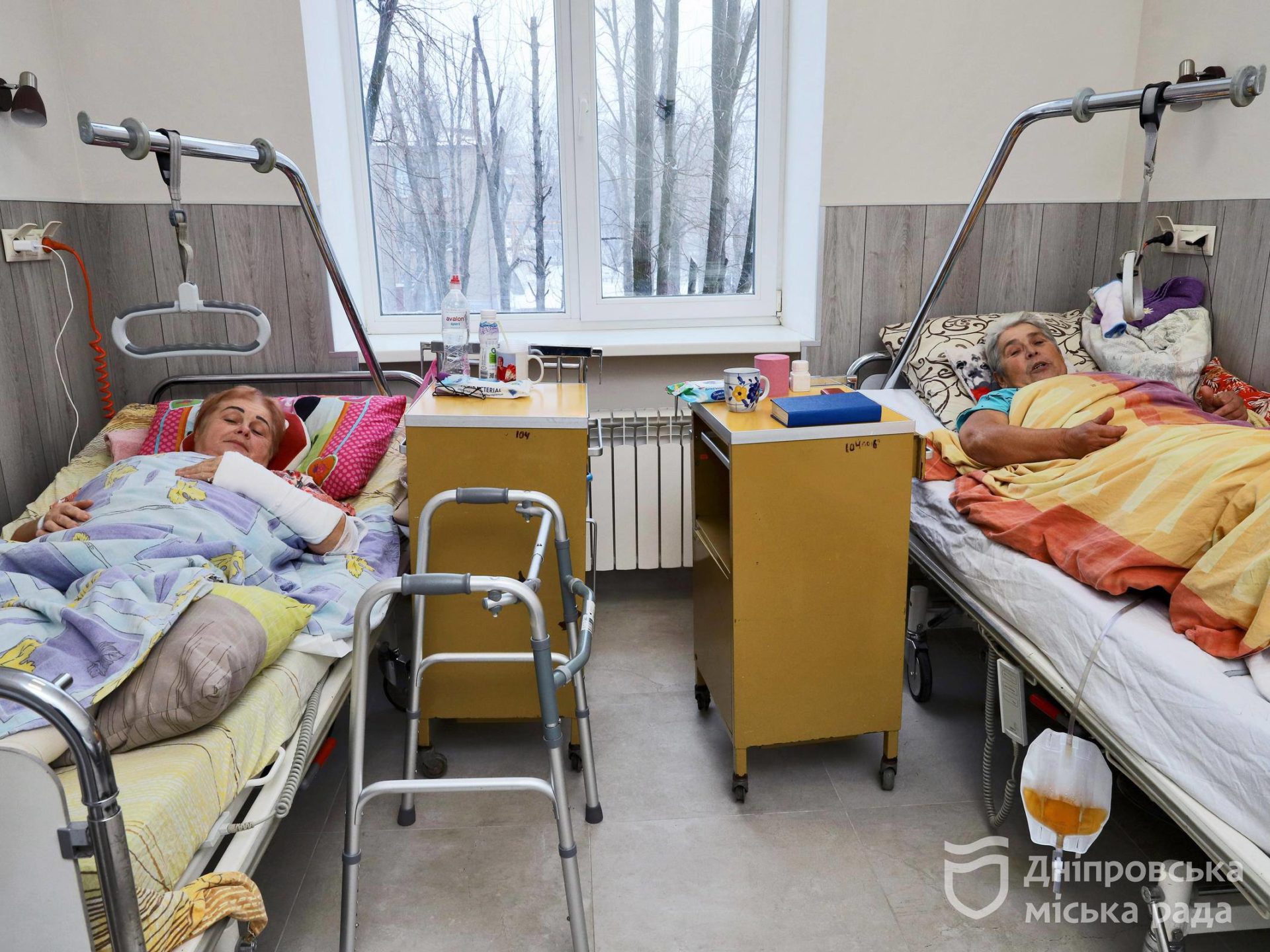 Попри війну Дніпро продовжує дбати про комфорт пацієнтів у міських лікарнях - 26.12.2025