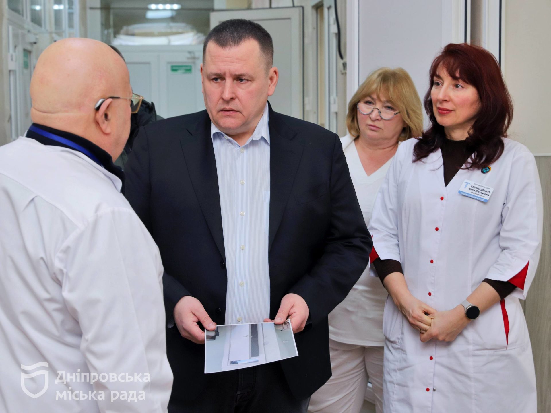 Попри війну Дніпро продовжує дбати про комфорт пацієнтів у міських лікарнях - 26.12.2025