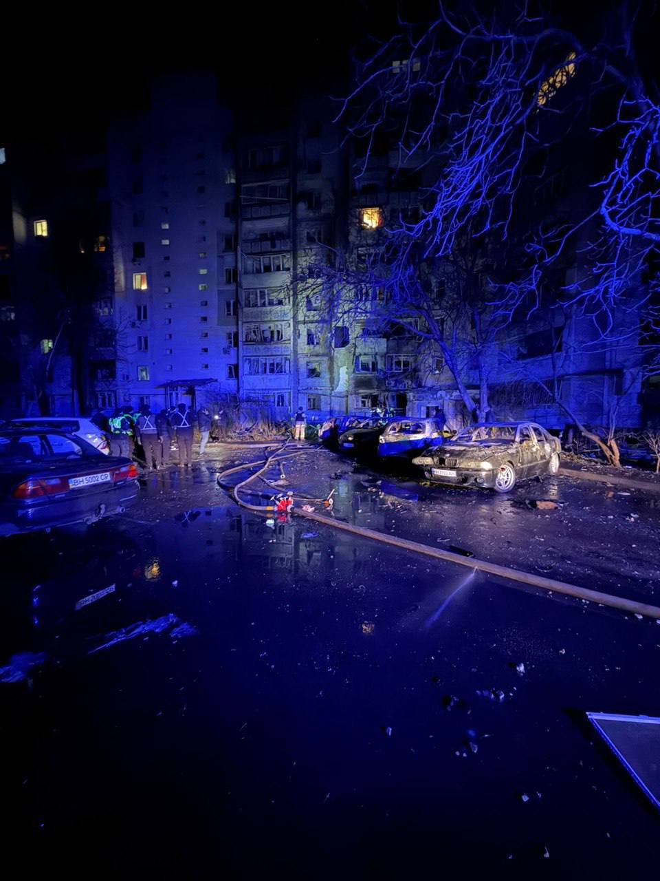 Наслідки атаки рф на Одещині - 31.12.2025