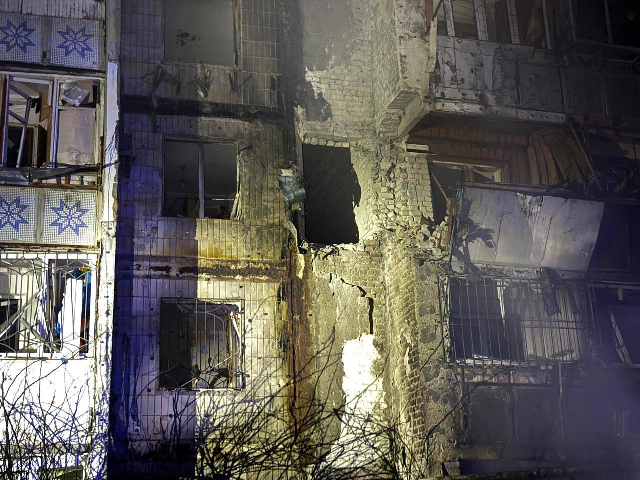 Наслідки атаки рф на Одещині - 31.12.2025