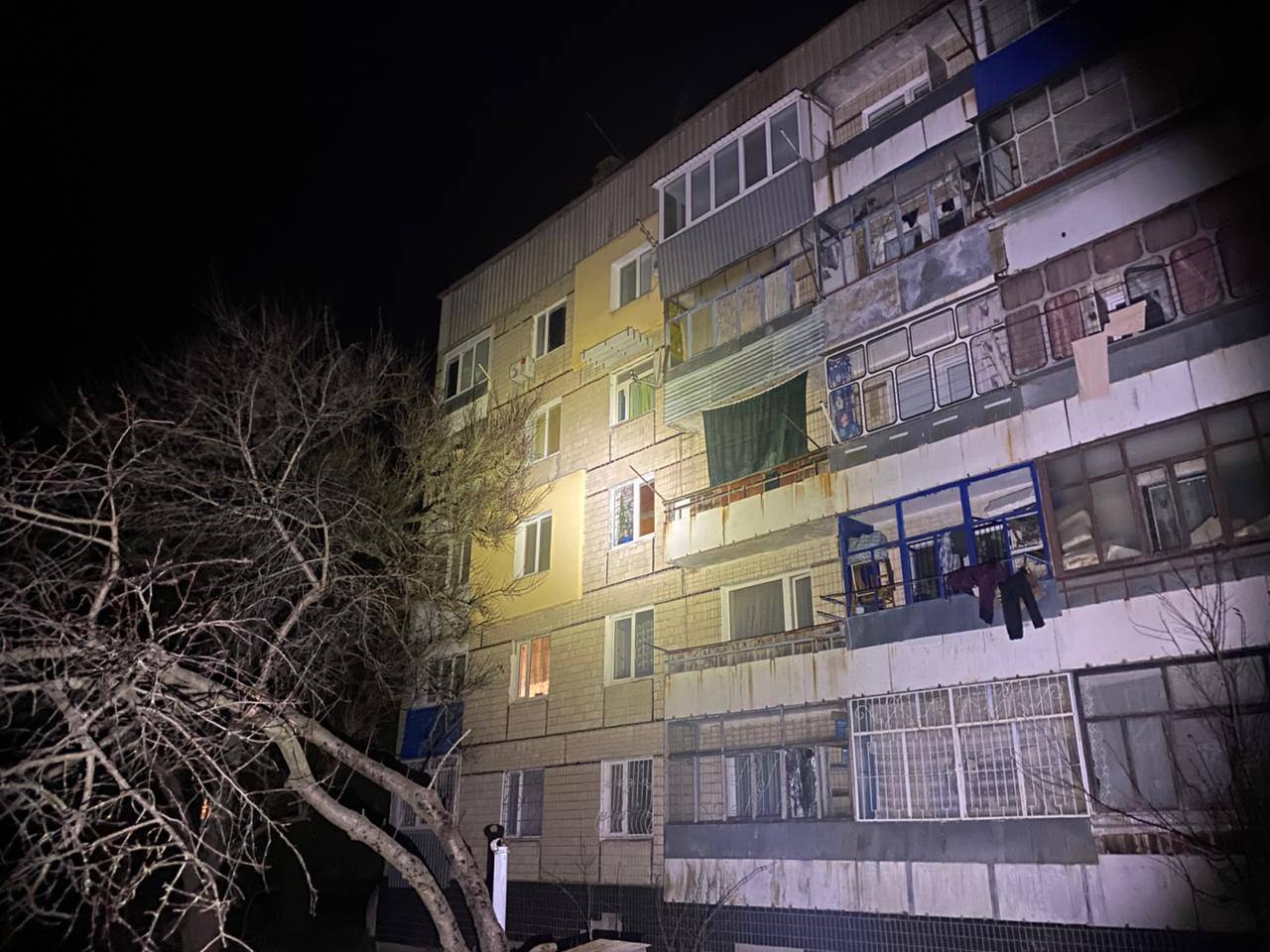 Наслідки атаки рф по Нікопольщині - 05.12.2025