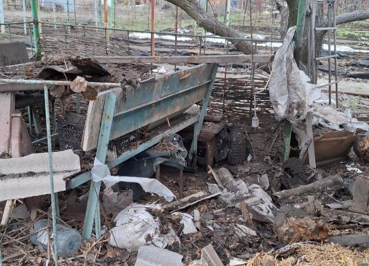 Наслідки атак по Нікопольщині - 06.12.2025