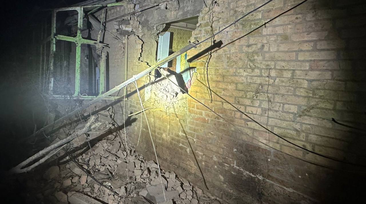 Наслідки атак рф на Нікопольщині - 11.12.2025