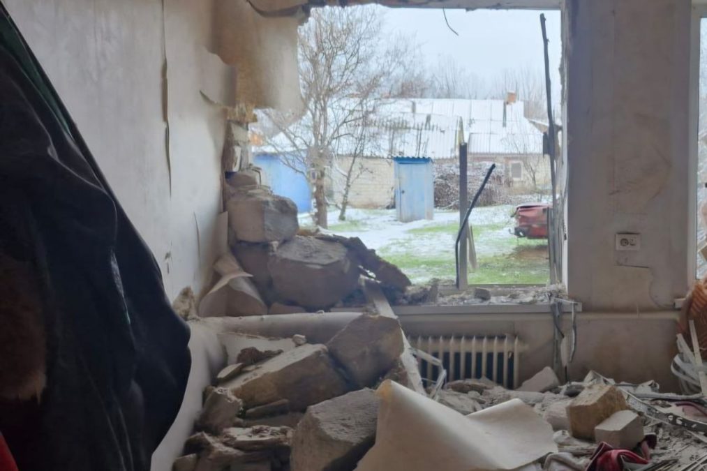 Наслідки атаки рф на Нікопольщині - 15.12.2025