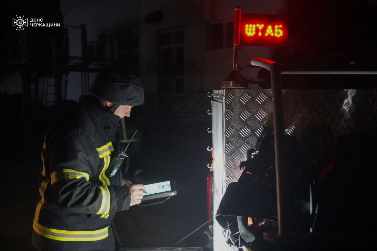 Наслідки атаки рф в Черкасах - 18.12.2025