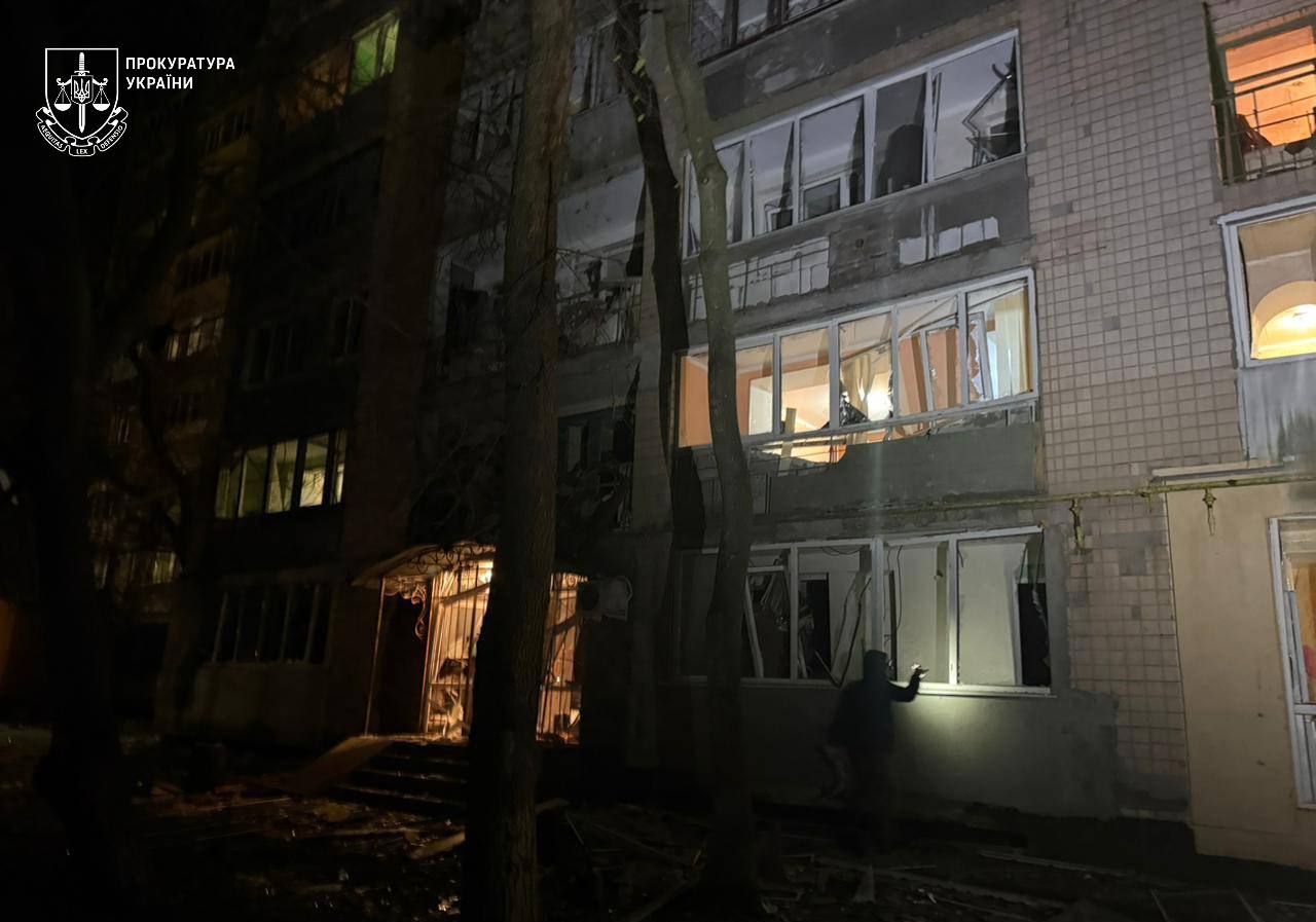 Наслідки атаки рф в Одеському районі - 18.12.2025