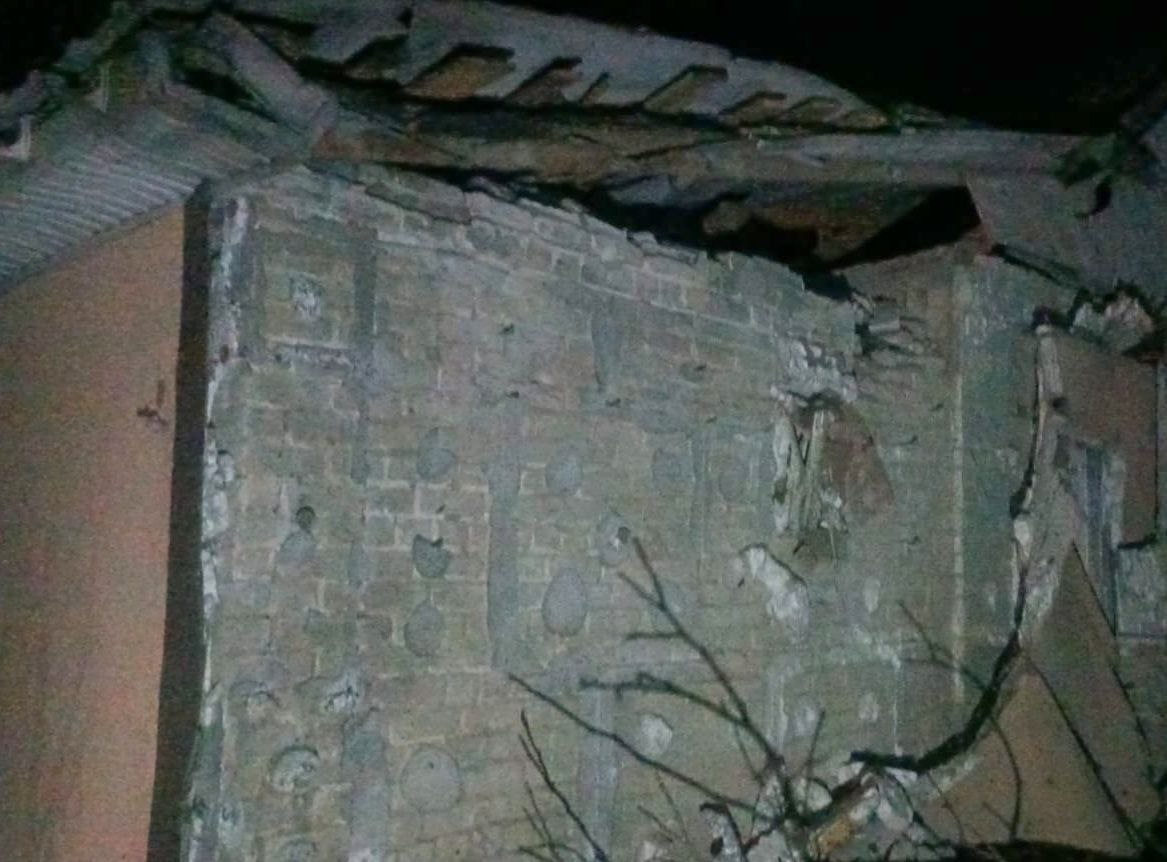 Наслідки атаки рф на Синельниківщині - 25.12.2025