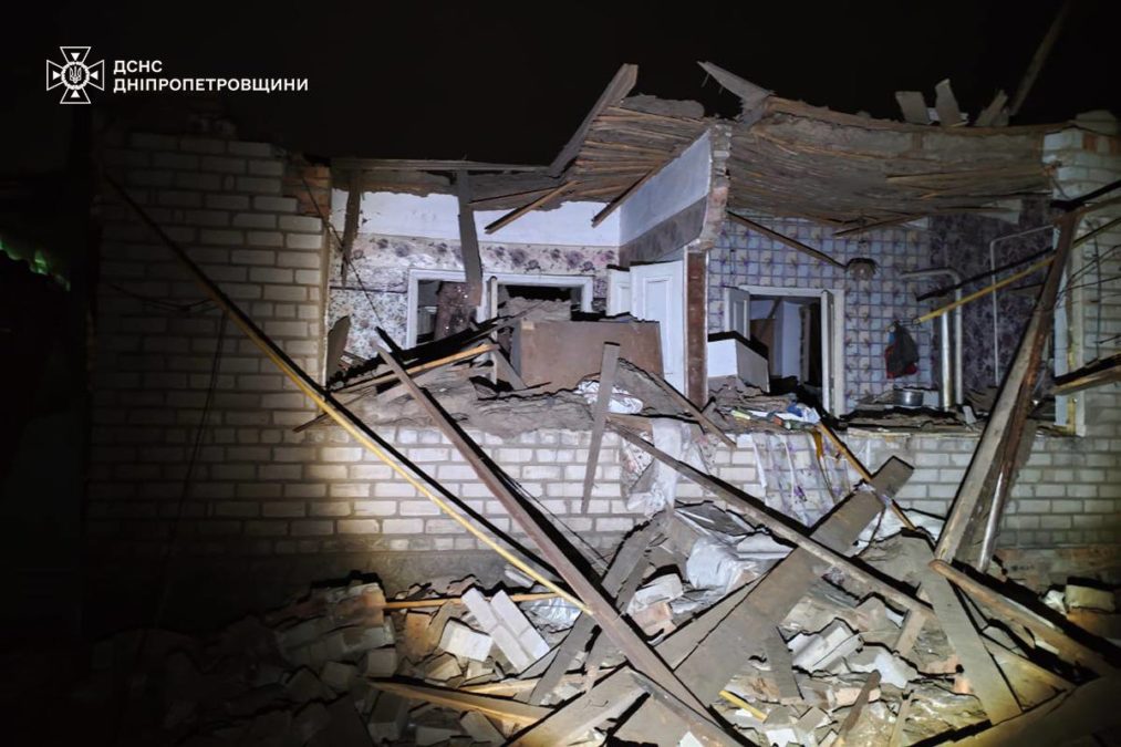 Наслідки обстрілу рф по Дніпропетровщині - 05.12.2025