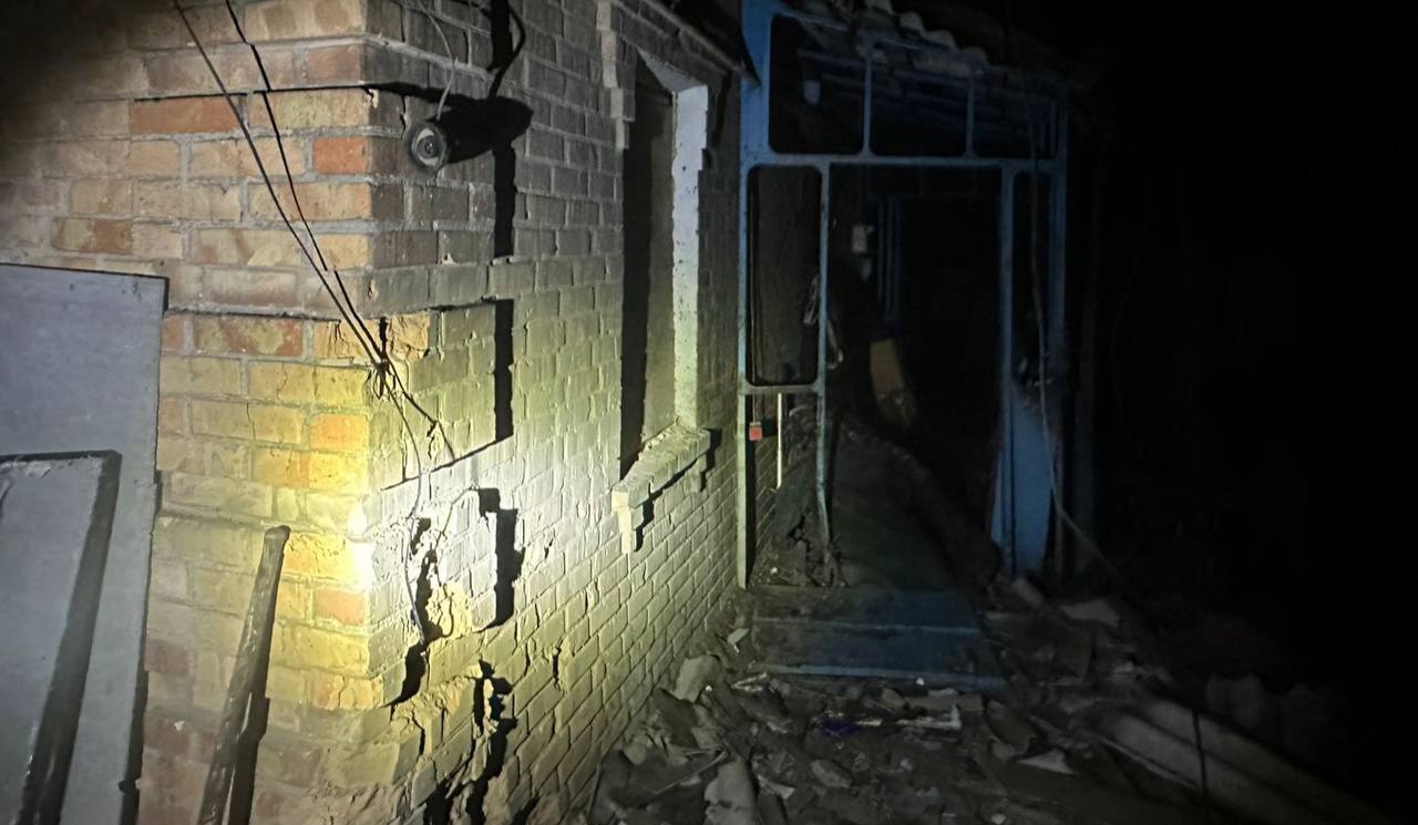 Наслідки атак рф на Нікопольщині - 11.12.2025