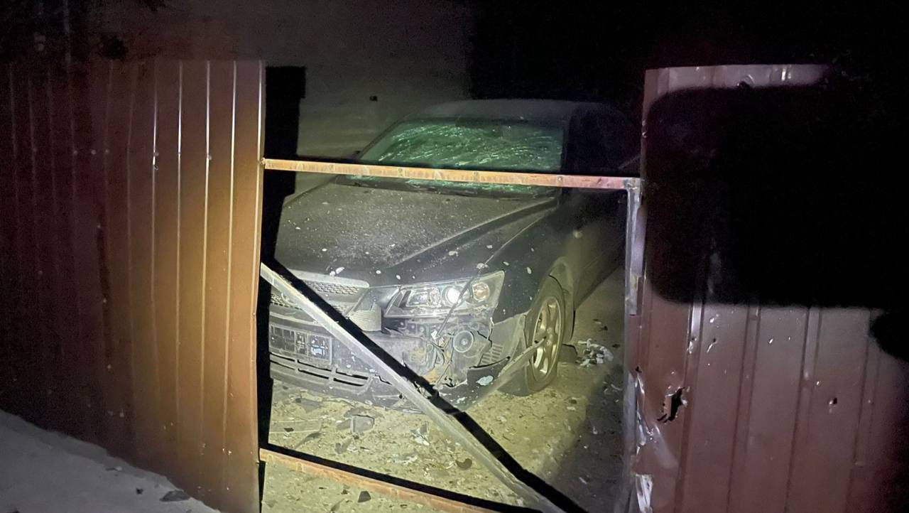 Наслідки обстрілів рф на Нікопольщині - 14.12.2025