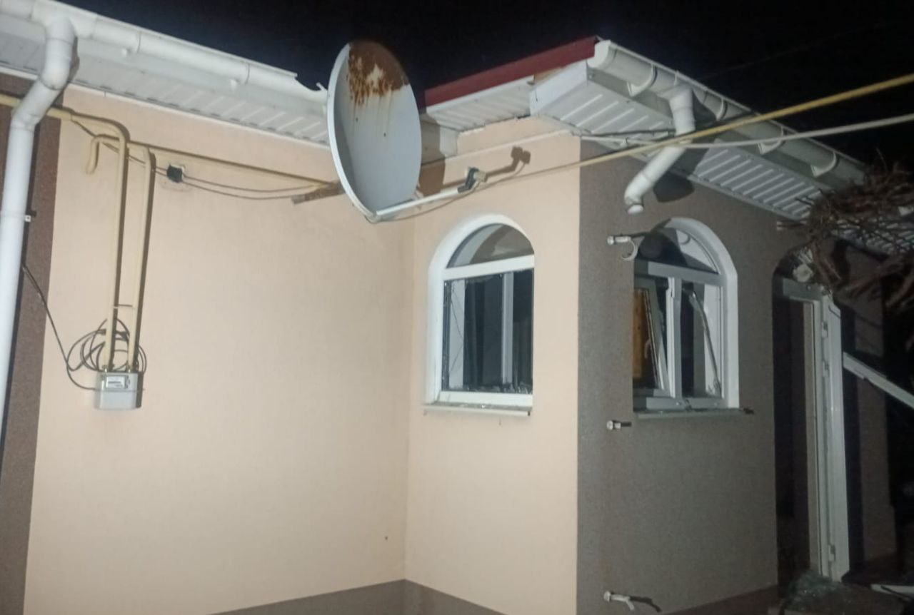 Наслідки атаки рф на Синельниківщині - 25.12.2025