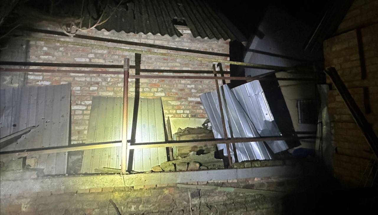 Наслідки атак рф на Нікопольщині - 11.12.2025