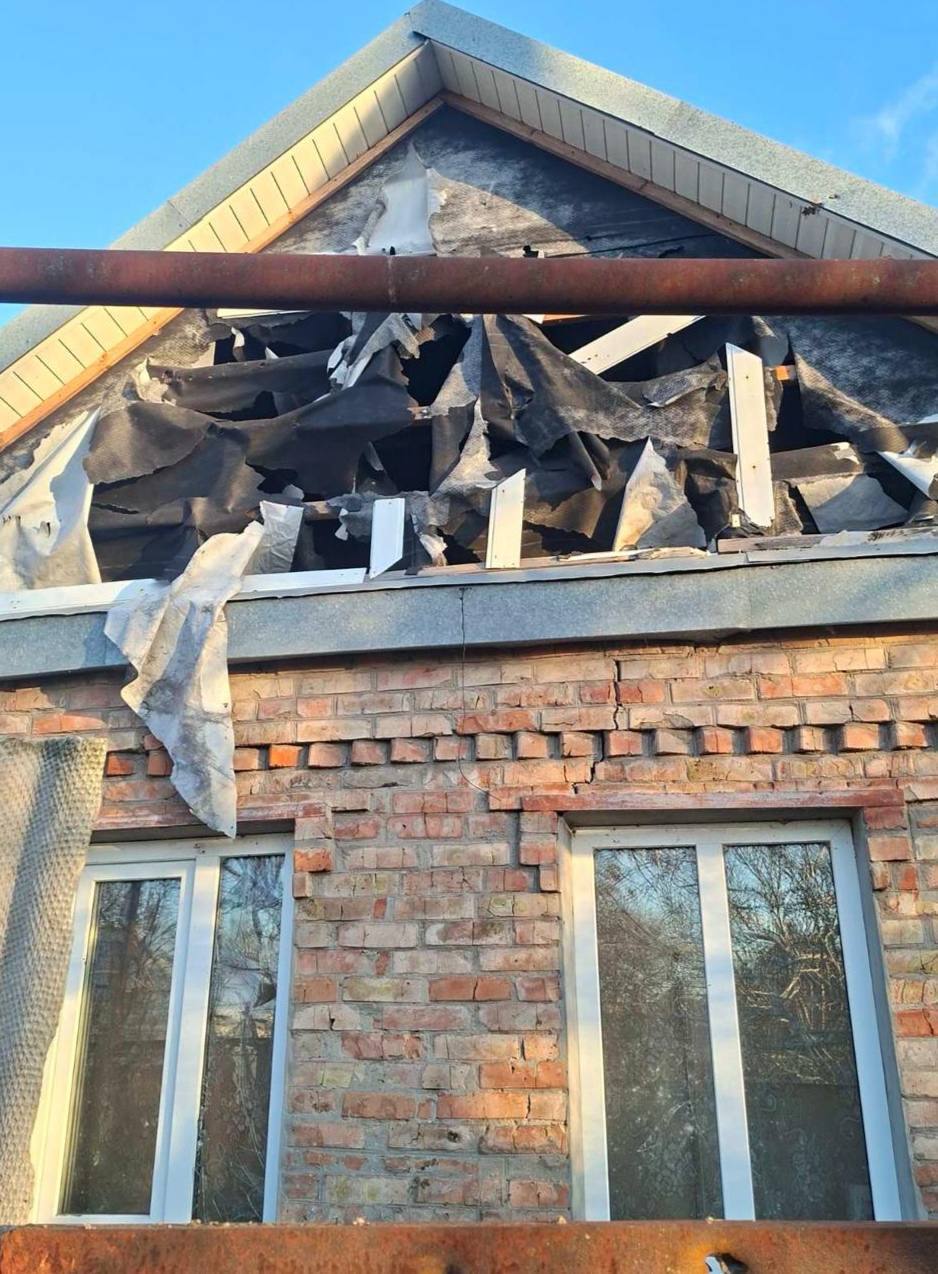 Наслідки обстрілів рф на Нікопольщині - 14.12.2025