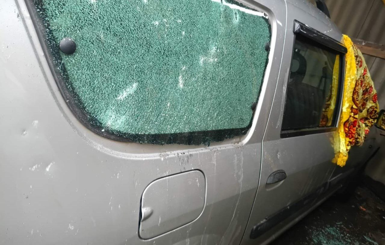 Наслідки атаки рф на Нікопольщині - 15.12.2025