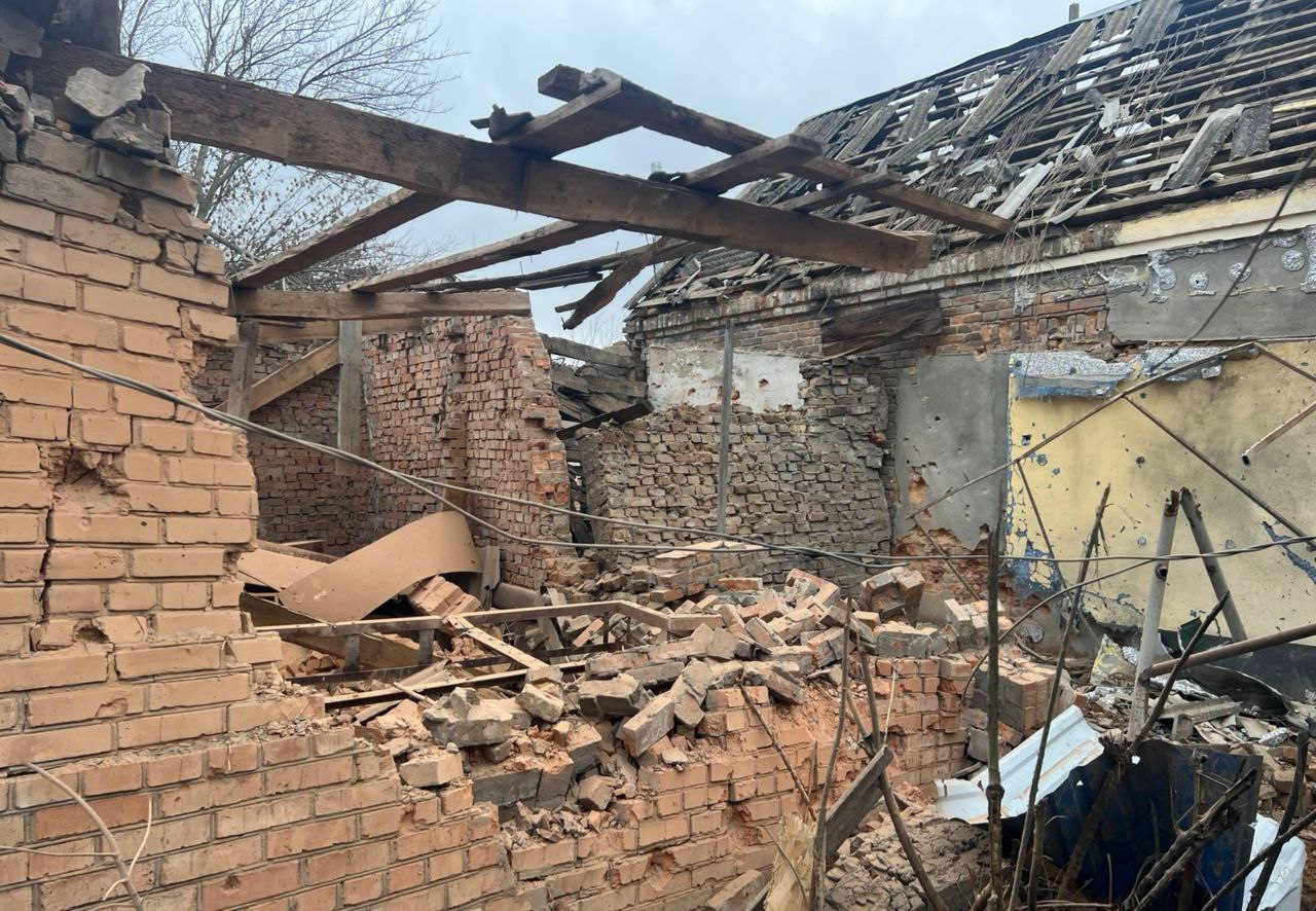 Наслідки атаки рф на Нікопольщині - 24.12.2025