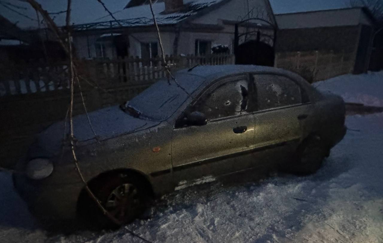 Наслідки атаки рф на Нікопольщині - 31.12.2025