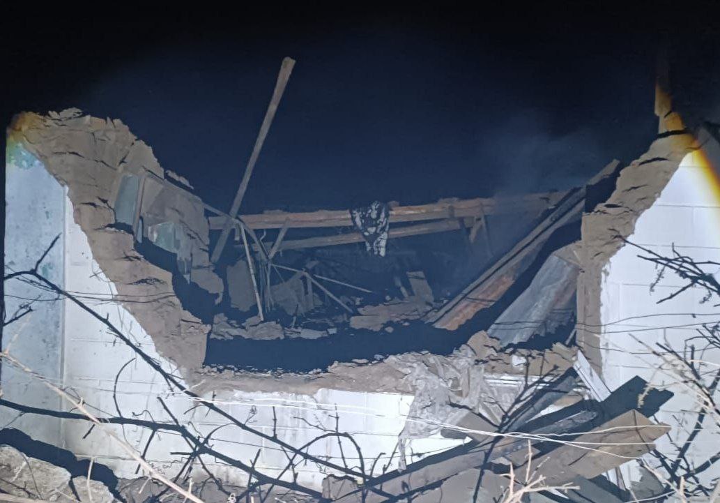 Наслідки обстрілу рф Синельниківщини - 04.12.2025