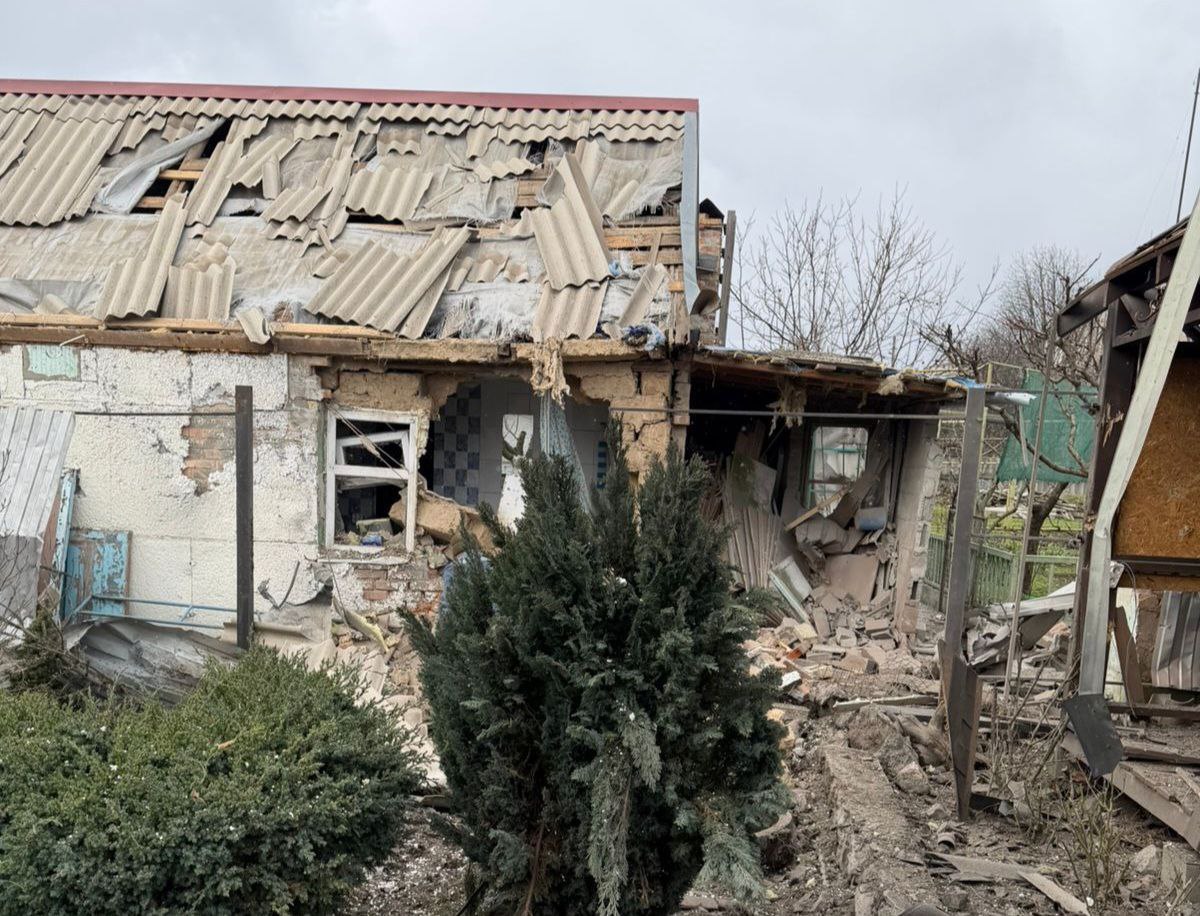 Наслідки атаки рф на Нікопольщині - 24.12.2025