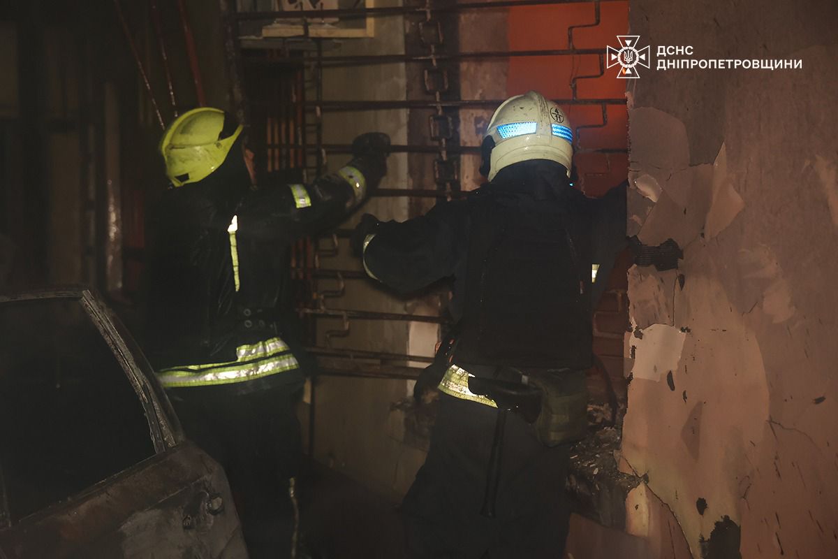 Атака БпЛА на Дніпро та обстріли Нікопольщини: двоє поранених - 13.12.2025