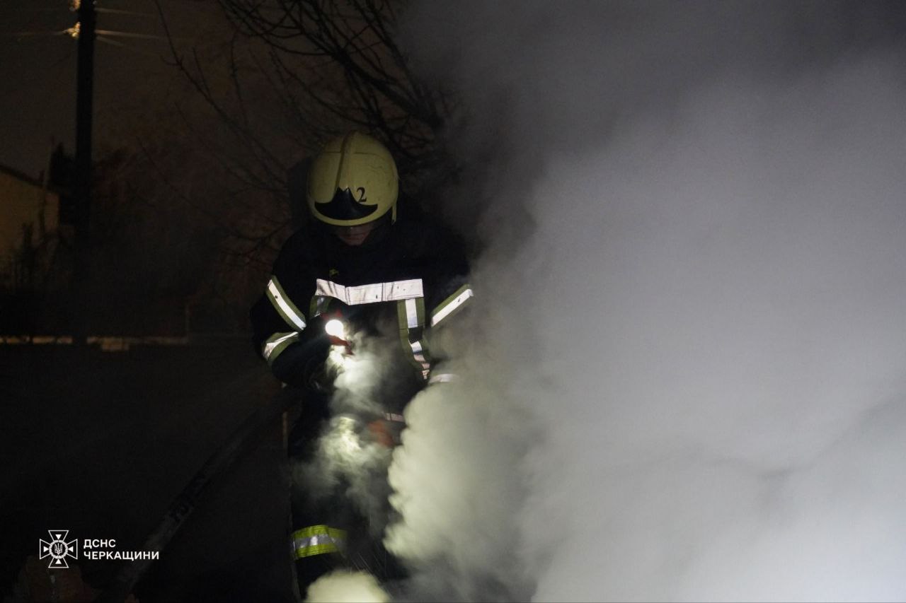 Наслідки атаки рф в Черкасах - 18.12.2025