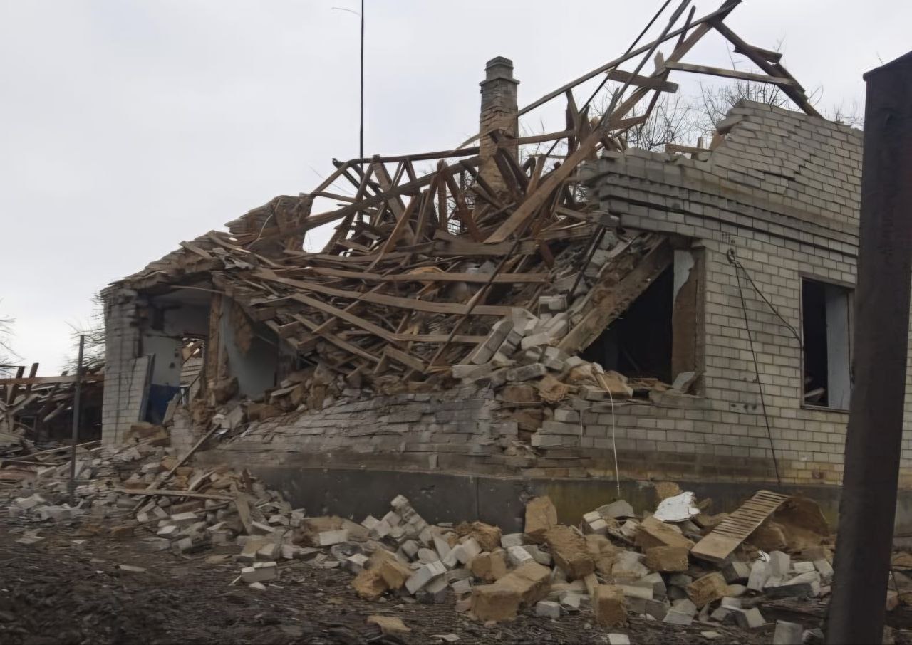 Наслідки атаки рф на Синельниківщині - 24.12.2025