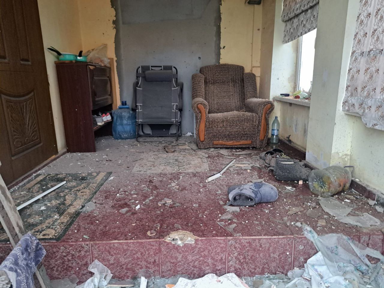 Наслідки атак рф по Нікопольщині - 03.12.2025