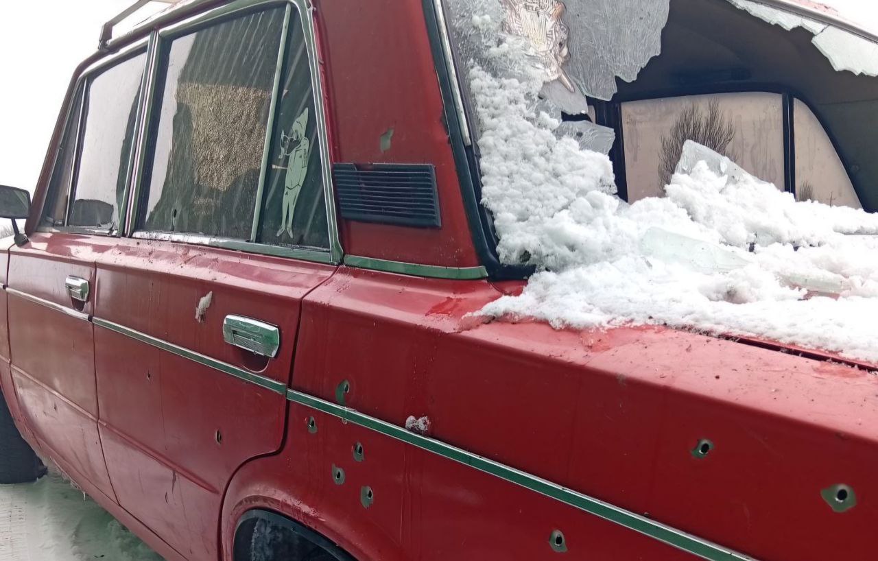 Наслідки атаки рф на Нікопольщині - 15.12.2025