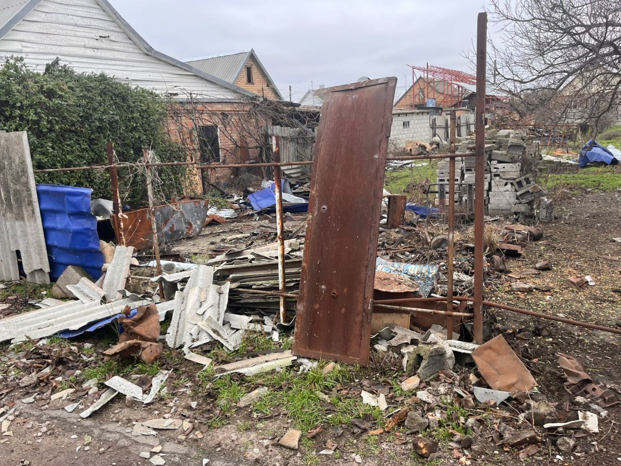 Наслідки обстрілів рф ні Нікопольщині - 17.12.2025