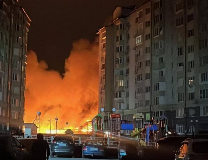 Понад 1600 БпЛА близько 1200 КАБів та майже 70 ракет випустила рф по Україні за тиждень 7 12 2025