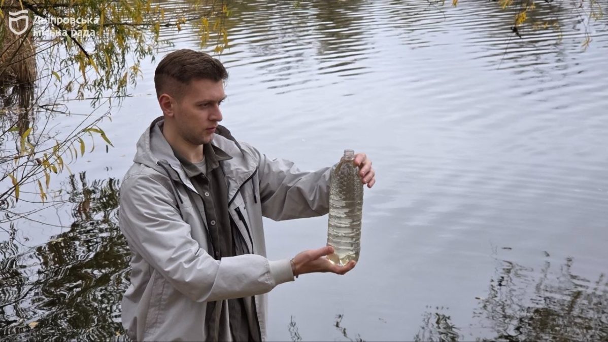 Проби води з кількох водойм Дніпра не відповідають вимогам нормативів якості води 7 12 2025 Проби води з кількох водойм Дніпра не відповідають вимогам нормативів якості води 7 12 2025