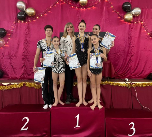 Покровські акробати здобули три медалі на чемпіонаті України - 13.12.2025