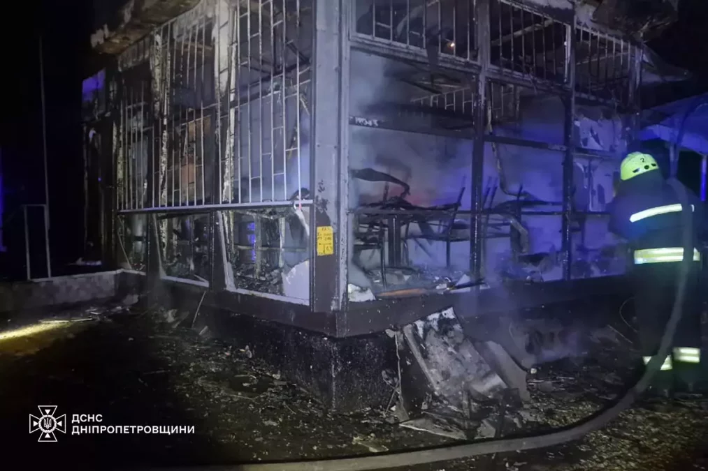 Під час ліквідації пожежі в Дніпрі виявлено тіло чоловіка - 18.12.2025