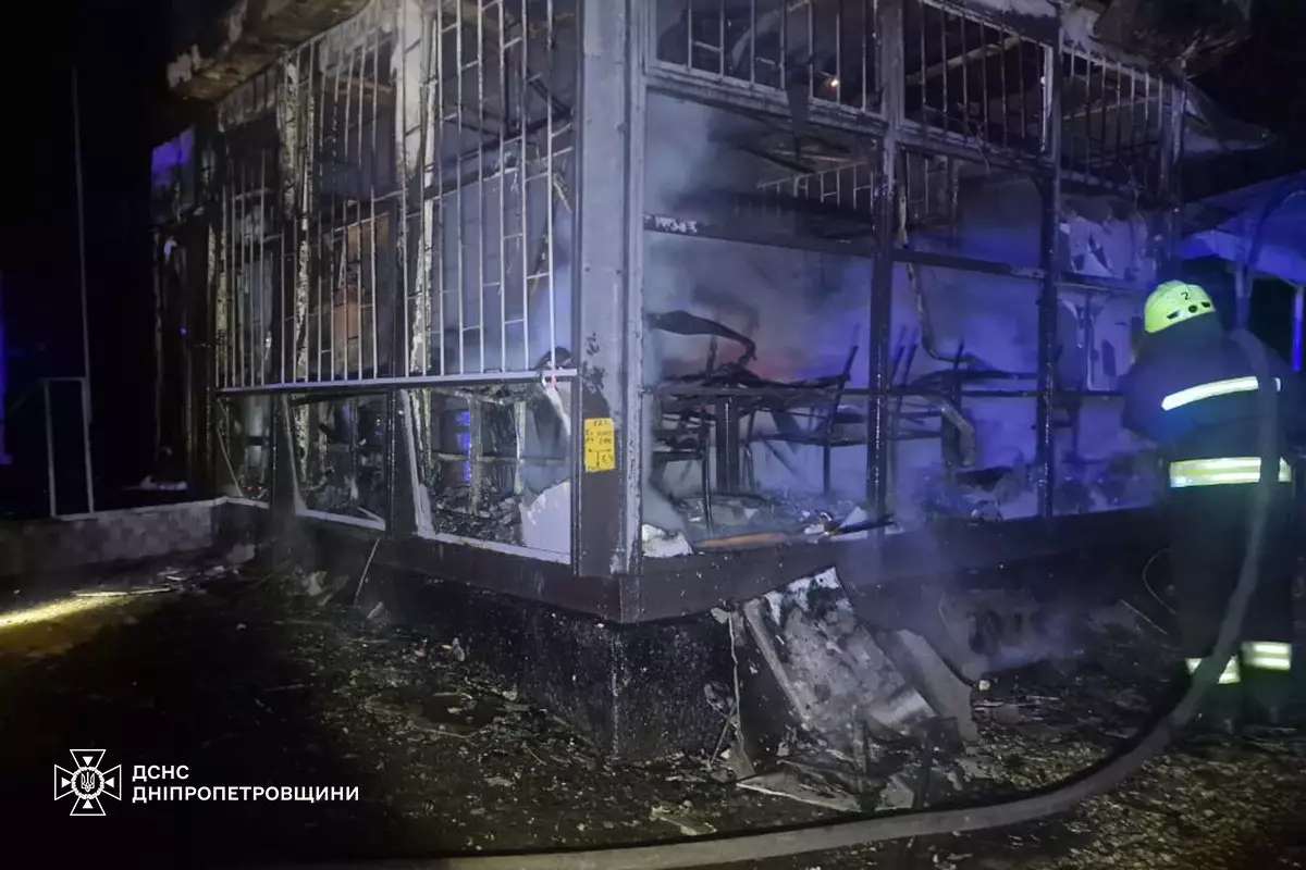 Під час ліквідації пожежі в Дніпрі виявлено тіло чоловіка - 18.12.2025