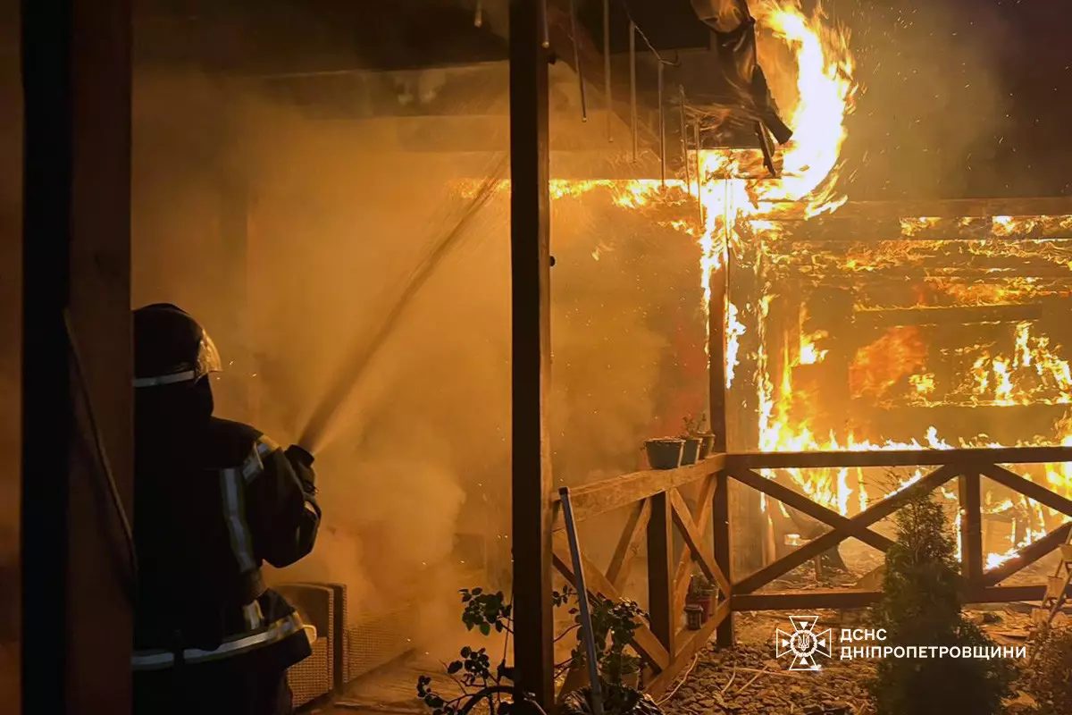 У Курилівці Дніпровського району під час пожежі постраждав чоловік — 24.12.2025
