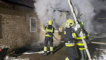 На пожежі загинув чоловік у Павлограді - 28.12.2025