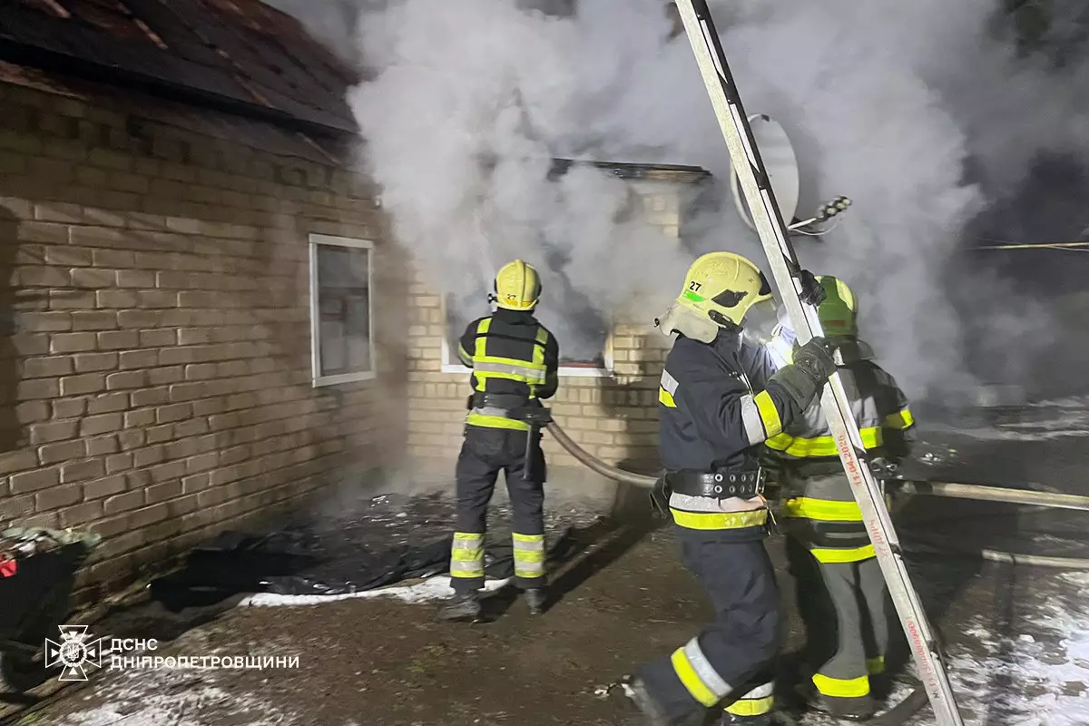 У Павлограді на пожежі загинула людина