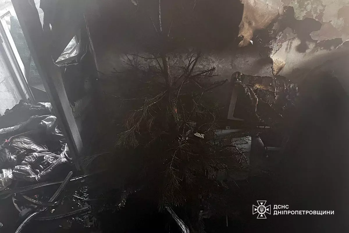 У Дніпрі загорілася квартира на Слобожанському проспекті - 28.12.2025